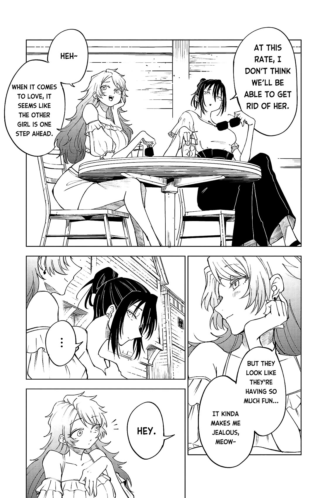 The Fainted Hero and The Assassination Princess chapter 36 page 19