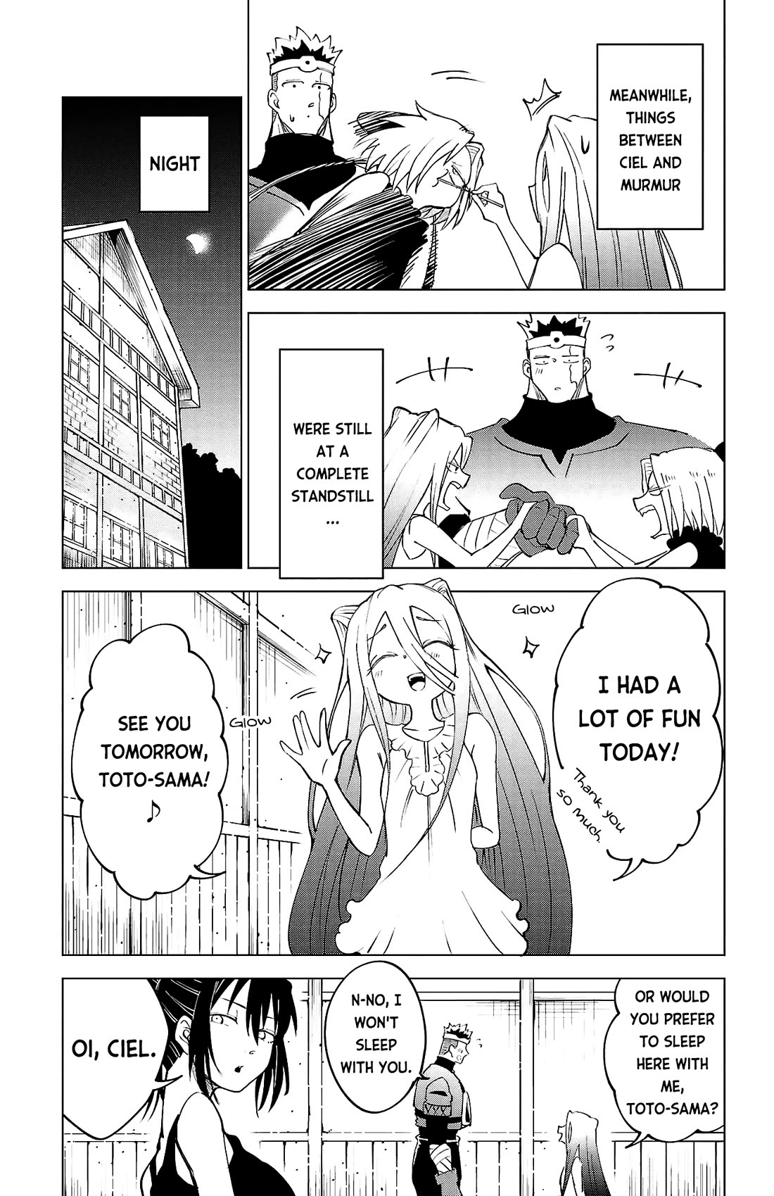 The Fainted Hero and The Assassination Princess chapter 36 page 21