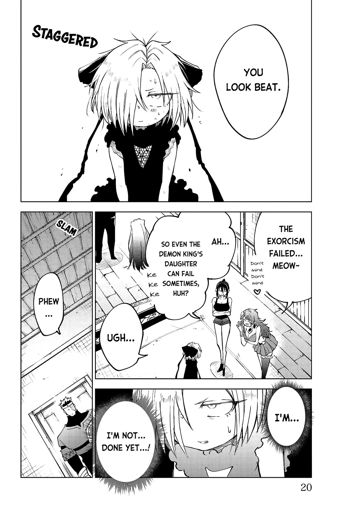 The Fainted Hero and The Assassination Princess chapter 36 page 22