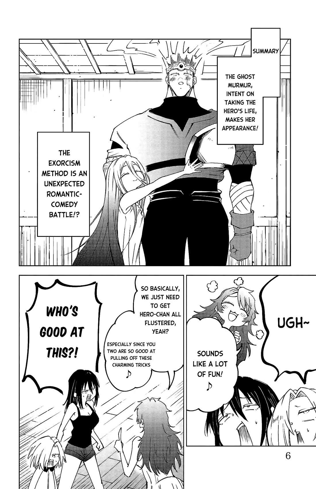 The Fainted Hero and The Assassination Princess chapter 36 page 8