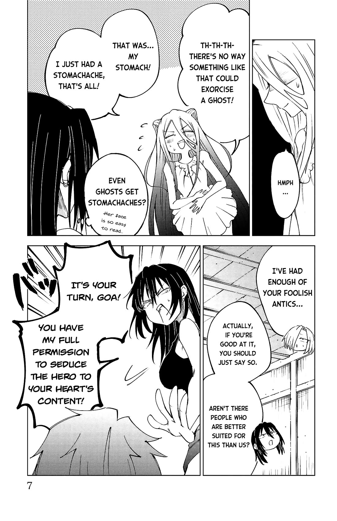 The Fainted Hero and The Assassination Princess chapter 36 page 9