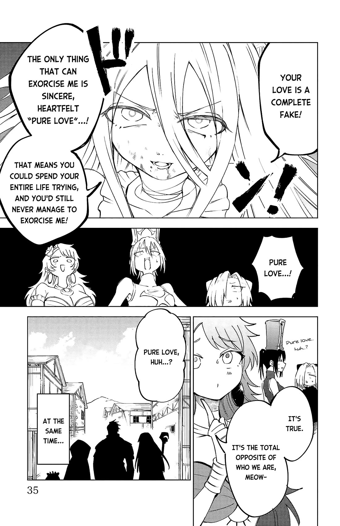 The Fainted Hero and The Assassination Princess chapter 37 page 12