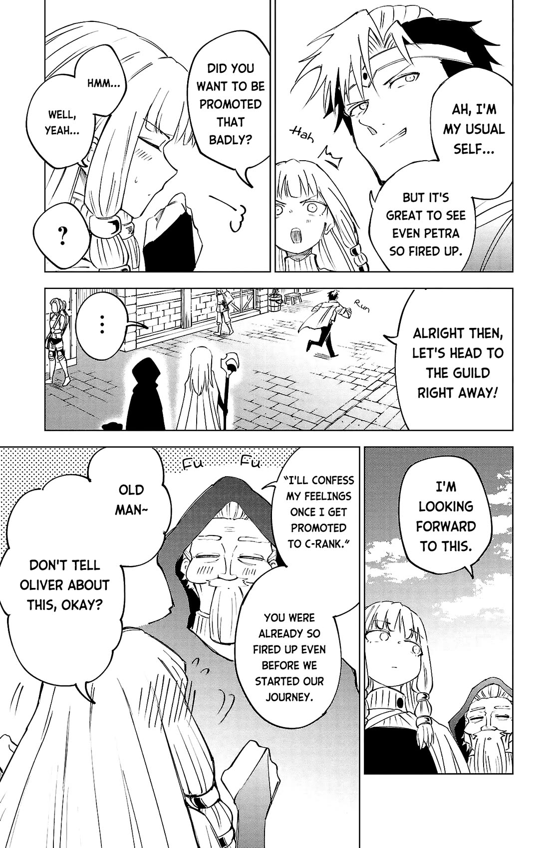 The Fainted Hero and The Assassination Princess chapter 37 page 14