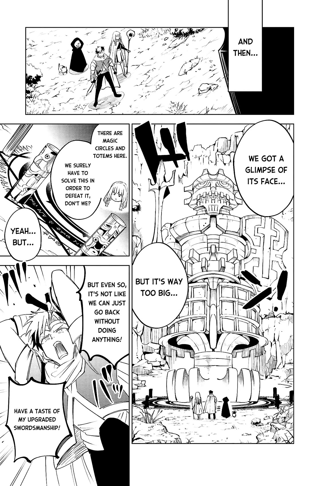 The Fainted Hero and The Assassination Princess chapter 37 page 16