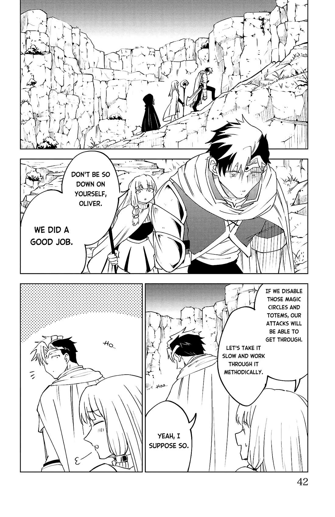 The Fainted Hero and The Assassination Princess chapter 37 page 19