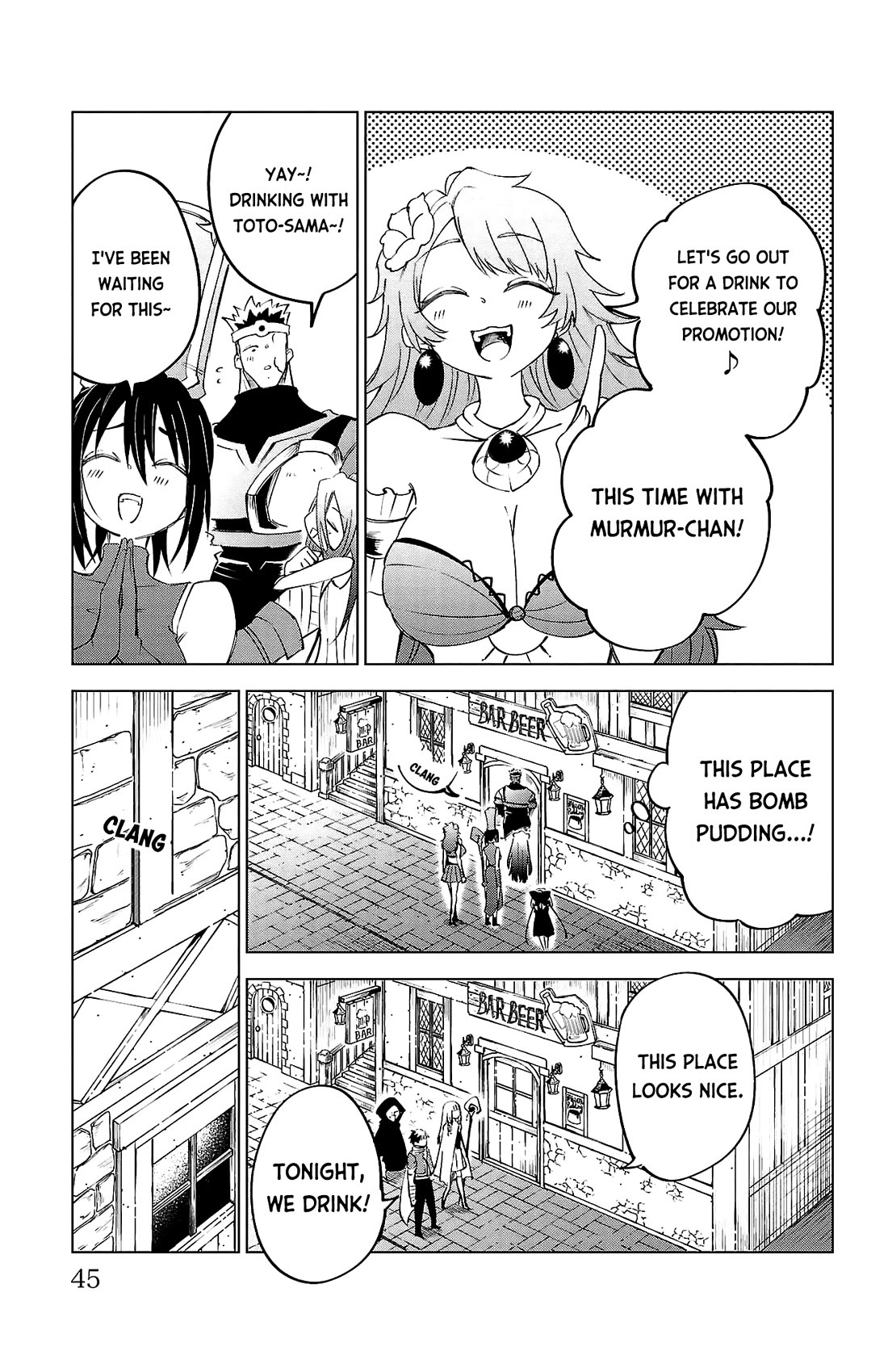 The Fainted Hero and The Assassination Princess chapter 37 page 22