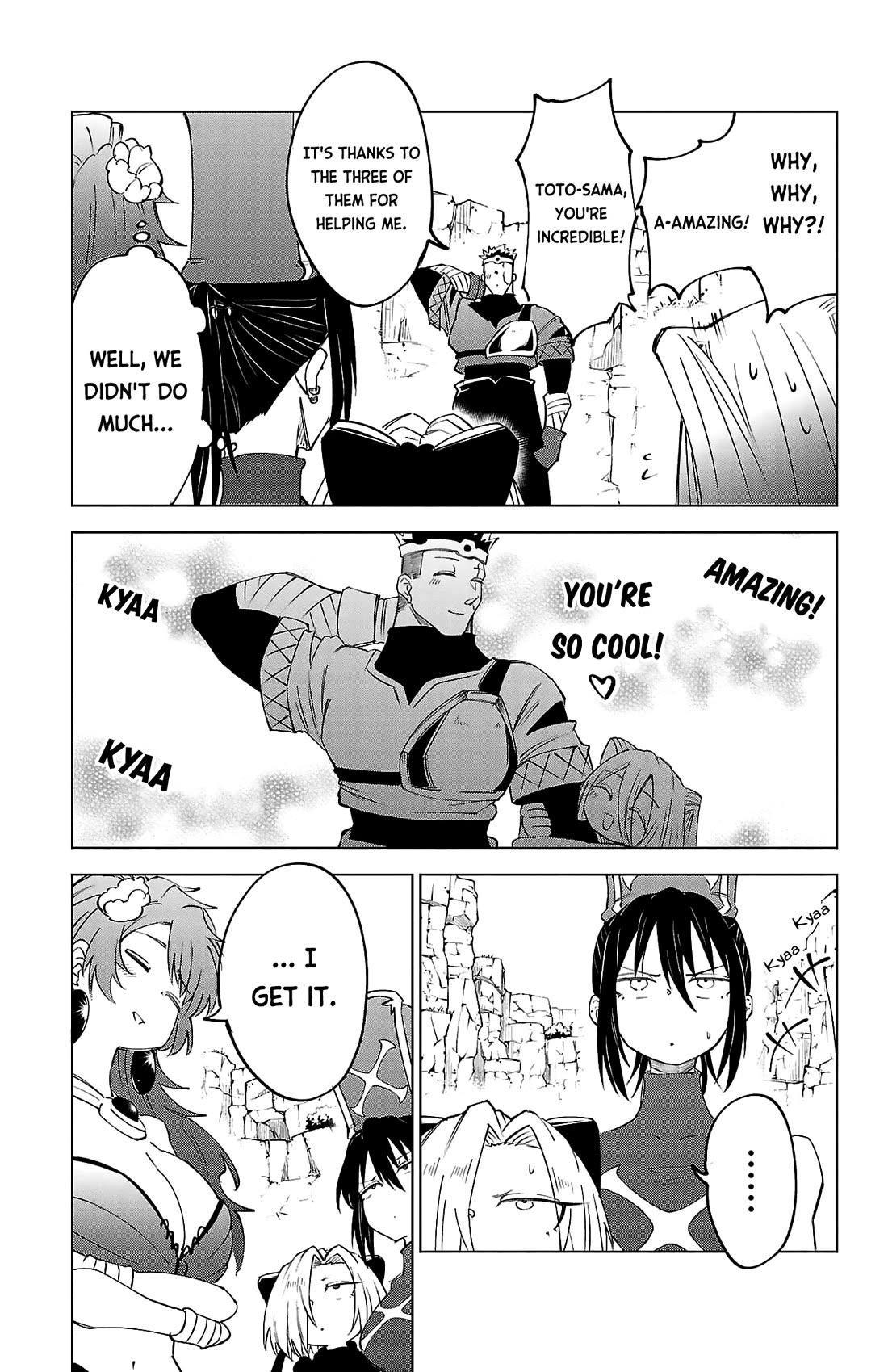 The Fainted Hero and The Assassination Princess chapter 37 page 8