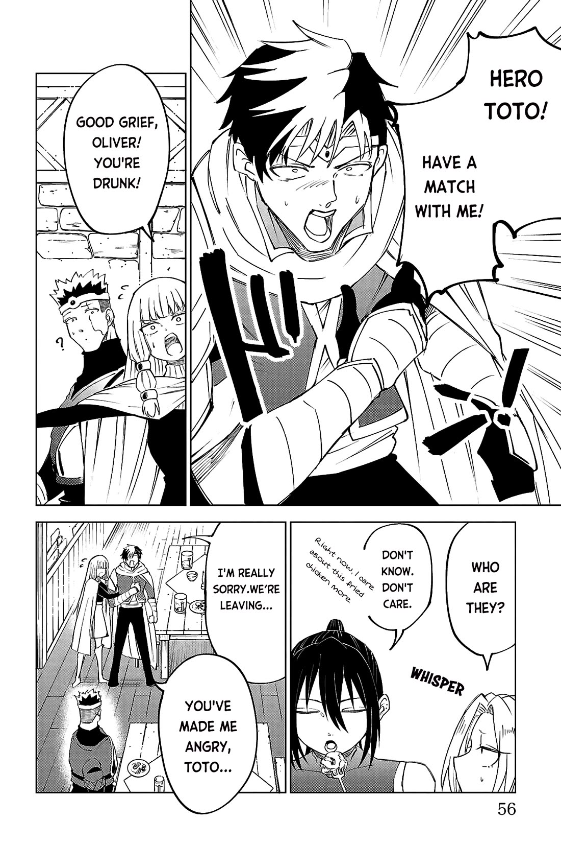 The Fainted Hero and The Assassination Princess chapter 38 page 11