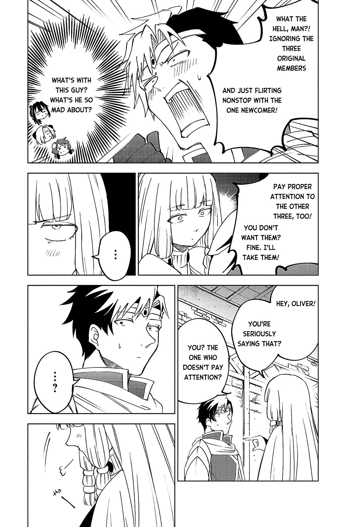 The Fainted Hero and The Assassination Princess chapter 38 page 12