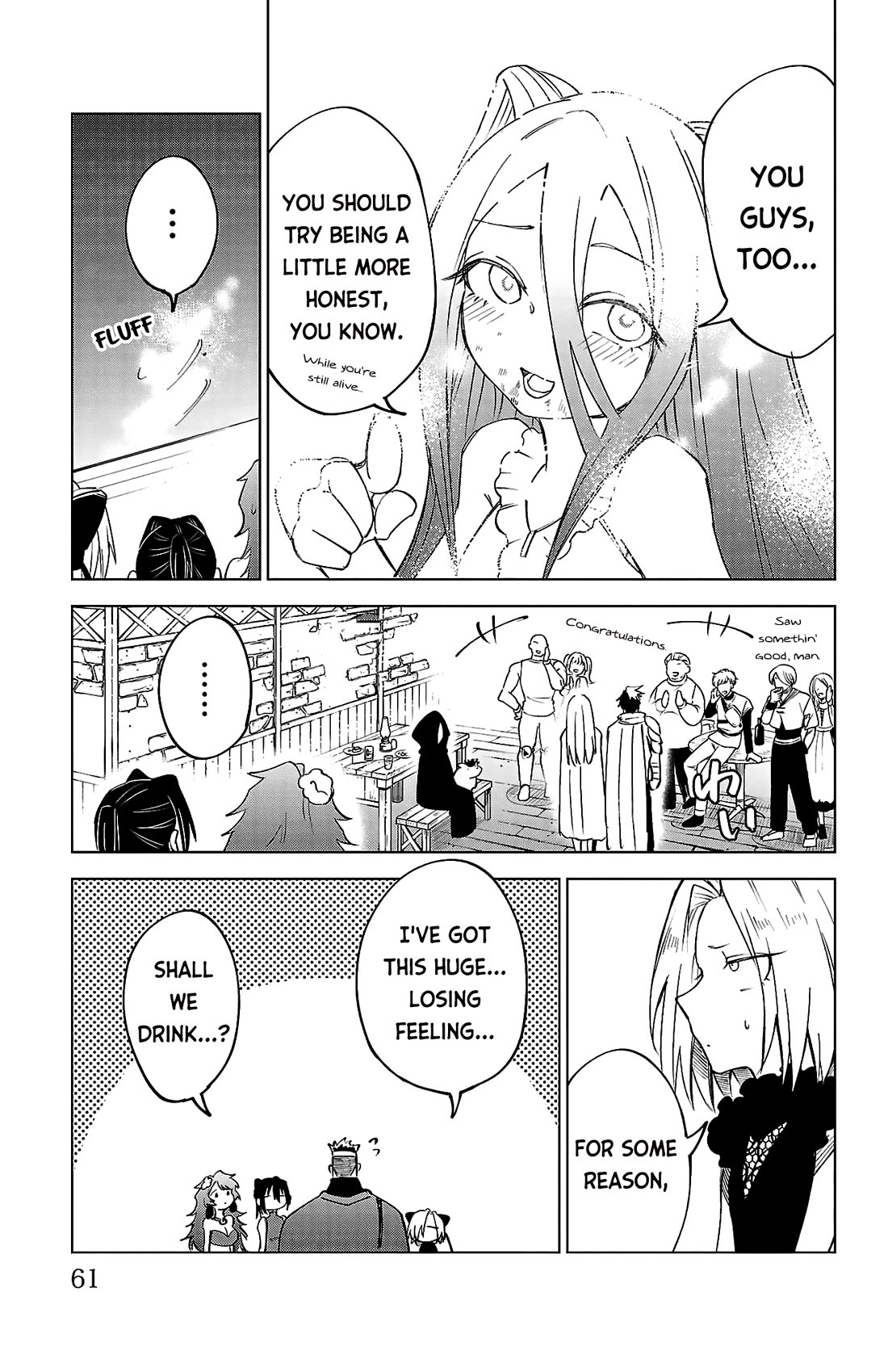 The Fainted Hero and The Assassination Princess chapter 38 page 16