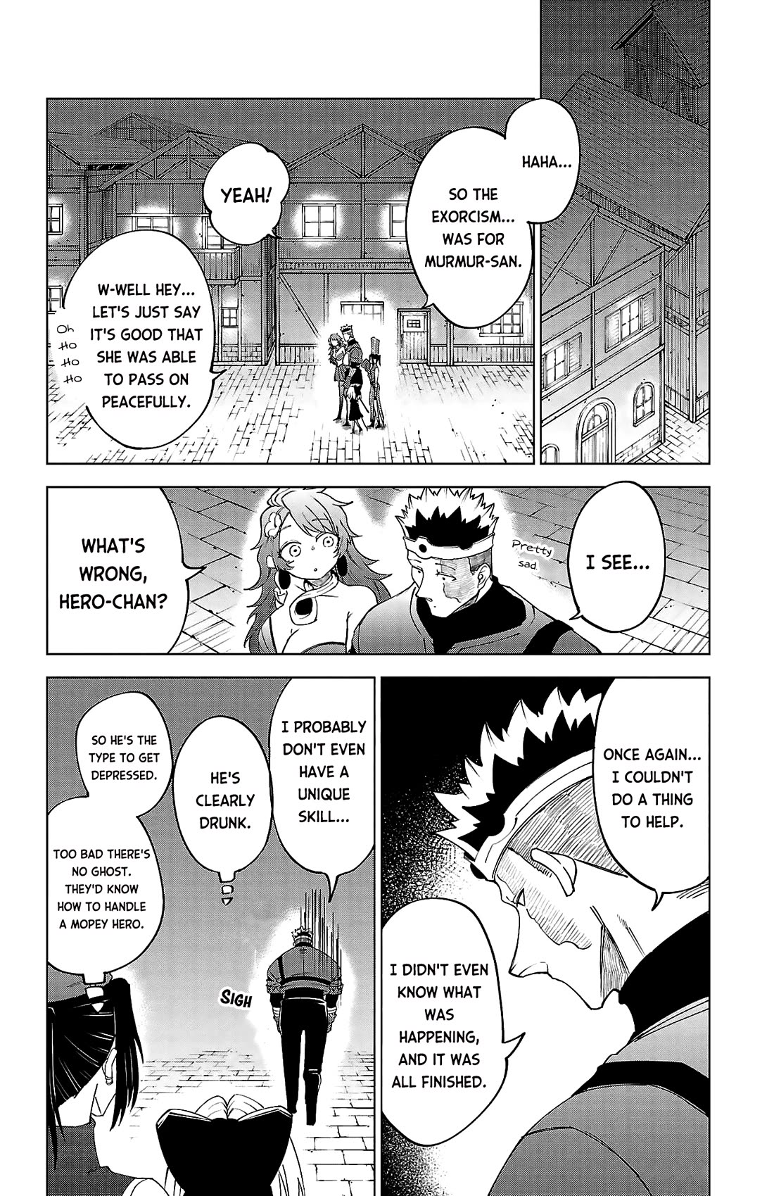 The Fainted Hero and The Assassination Princess chapter 38 page 17