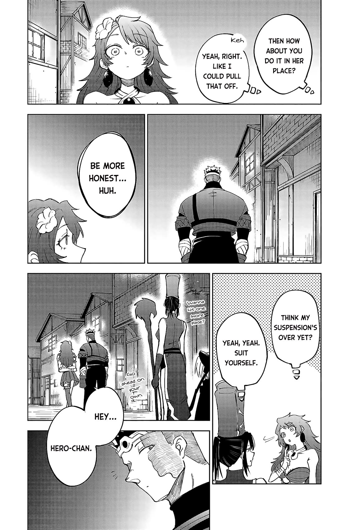 The Fainted Hero and The Assassination Princess chapter 38 page 18