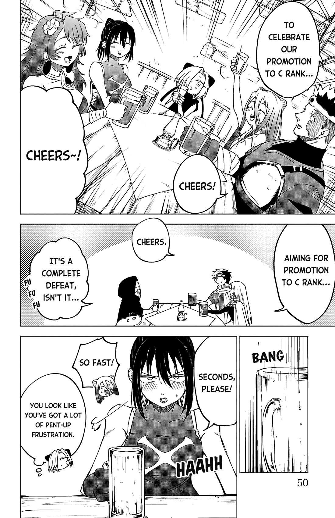 The Fainted Hero and The Assassination Princess chapter 38 page 5