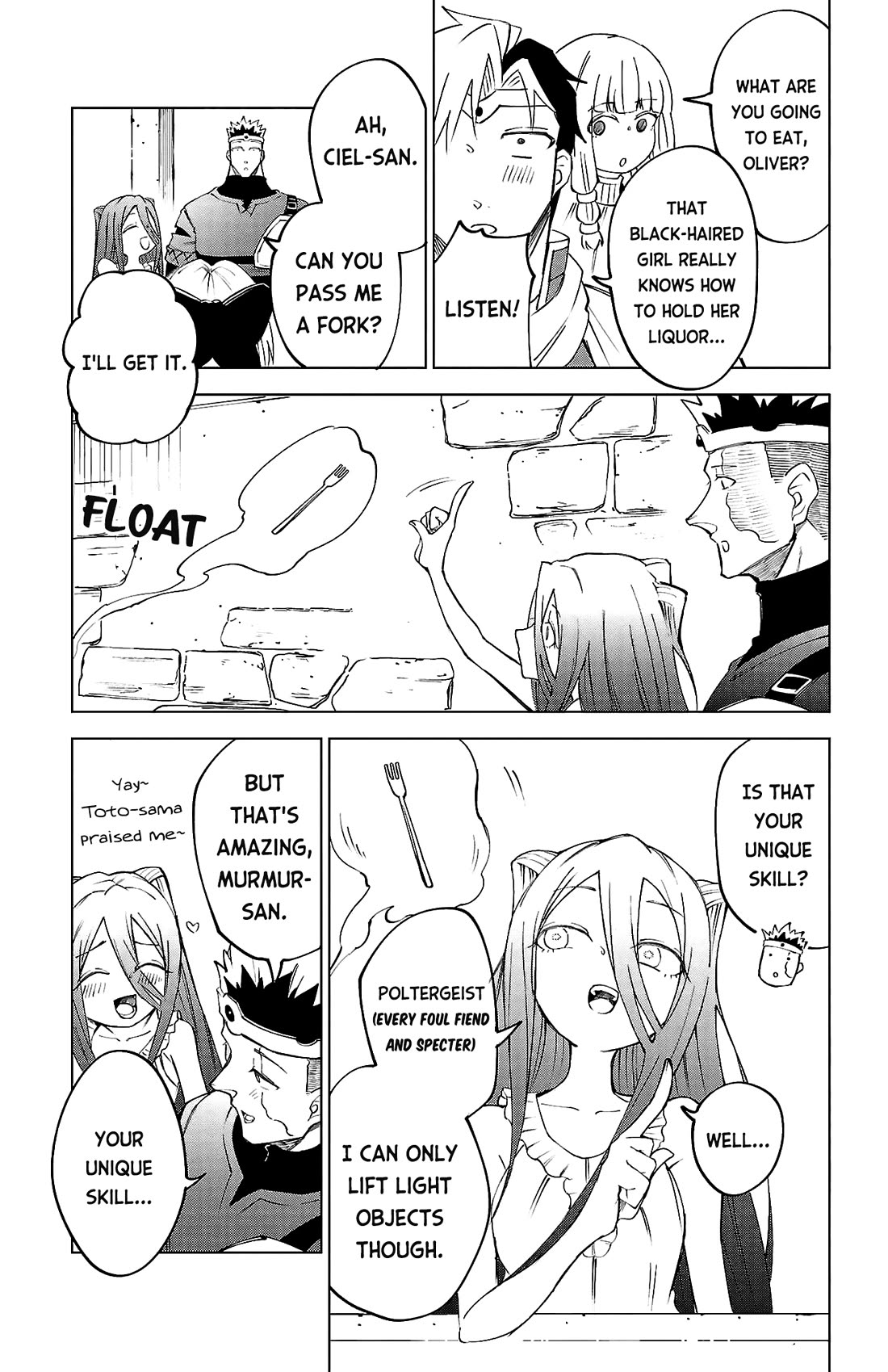The Fainted Hero and The Assassination Princess chapter 38 page 6