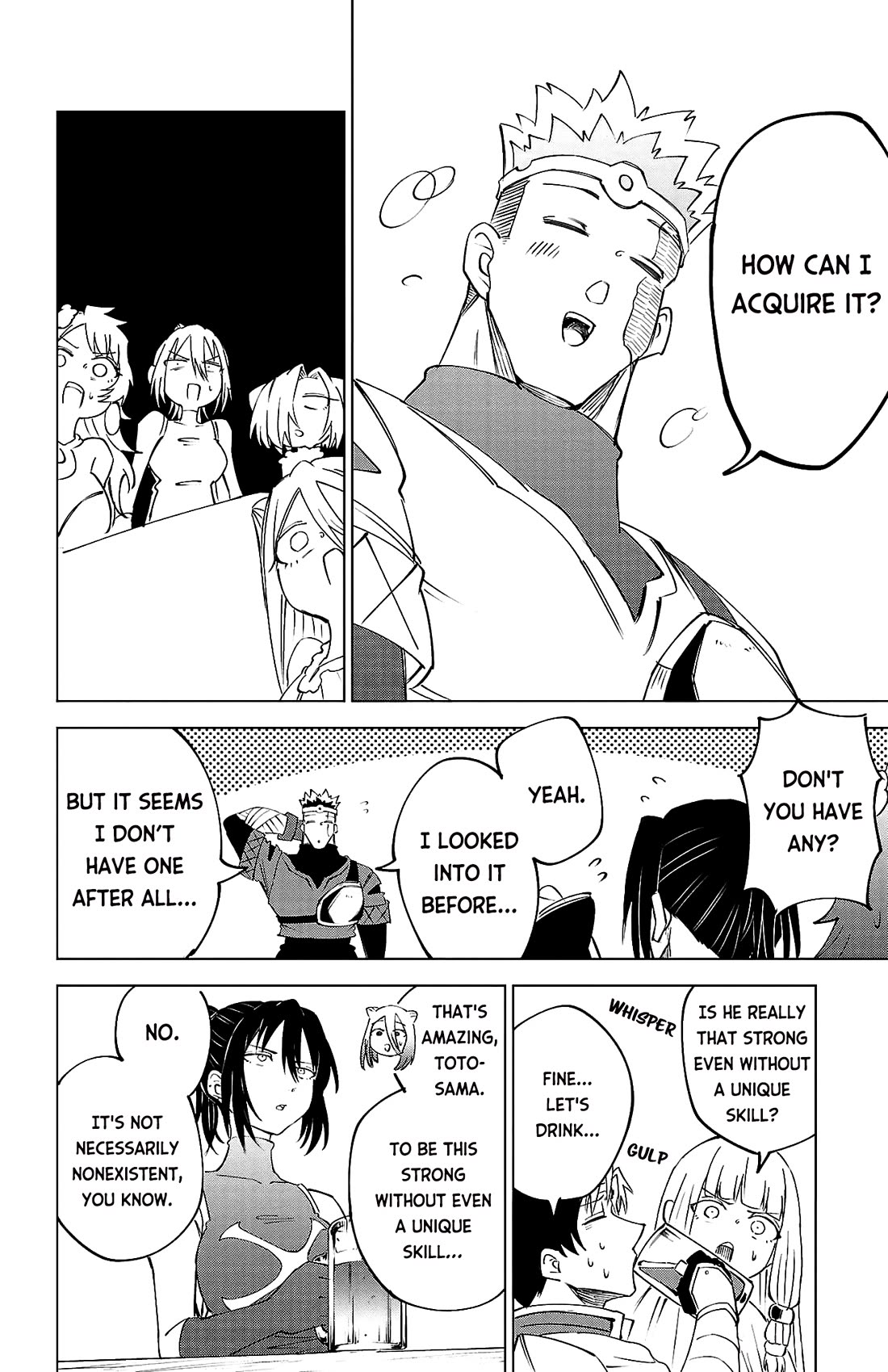 The Fainted Hero and The Assassination Princess chapter 38 page 7