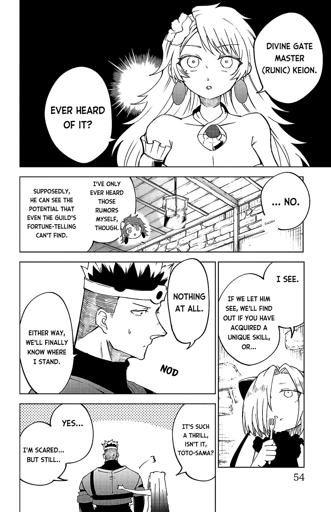 The Fainted Hero and The Assassination Princess chapter 38 page 9
