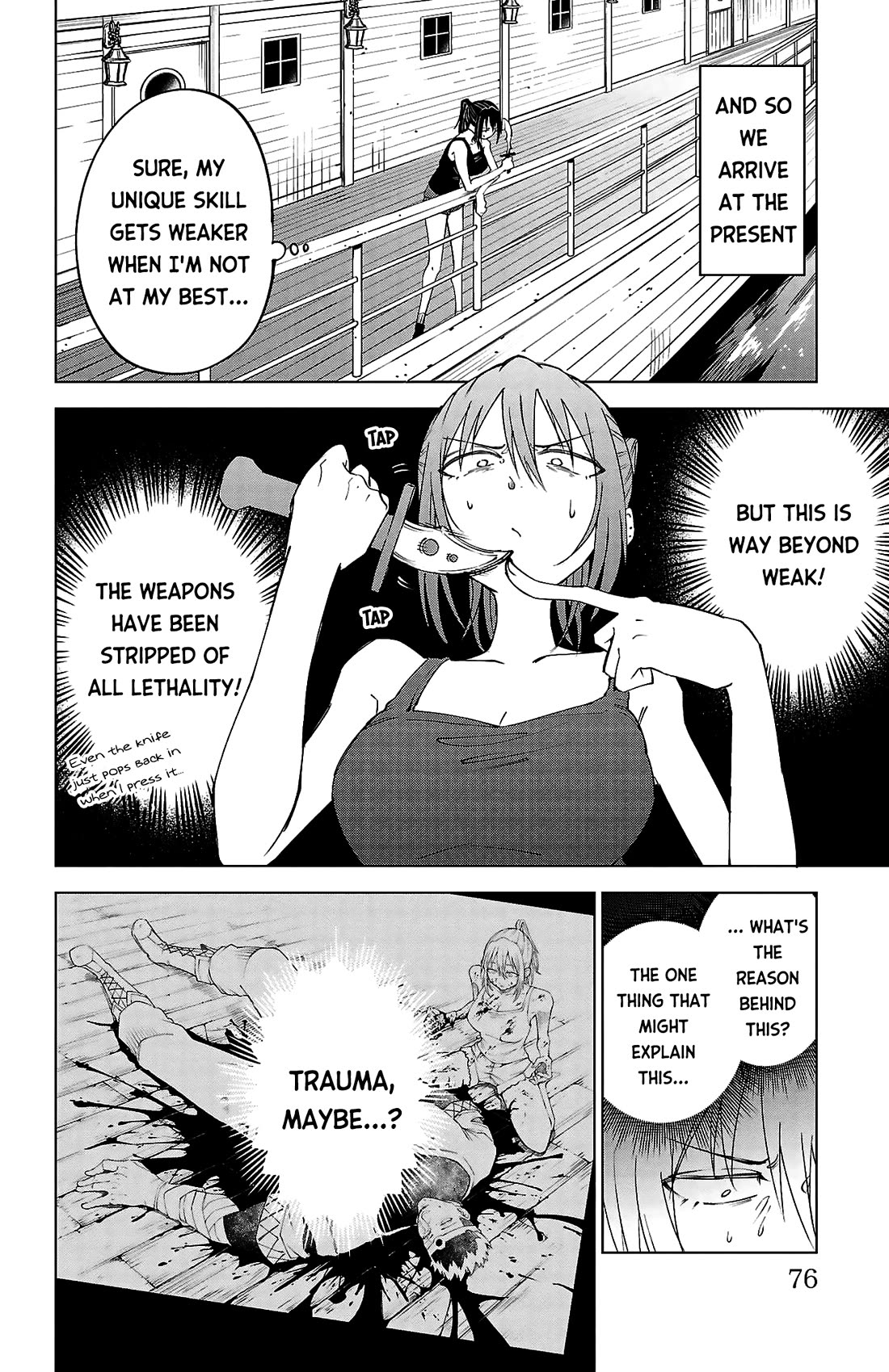 The Fainted Hero and The Assassination Princess chapter 39 page 11