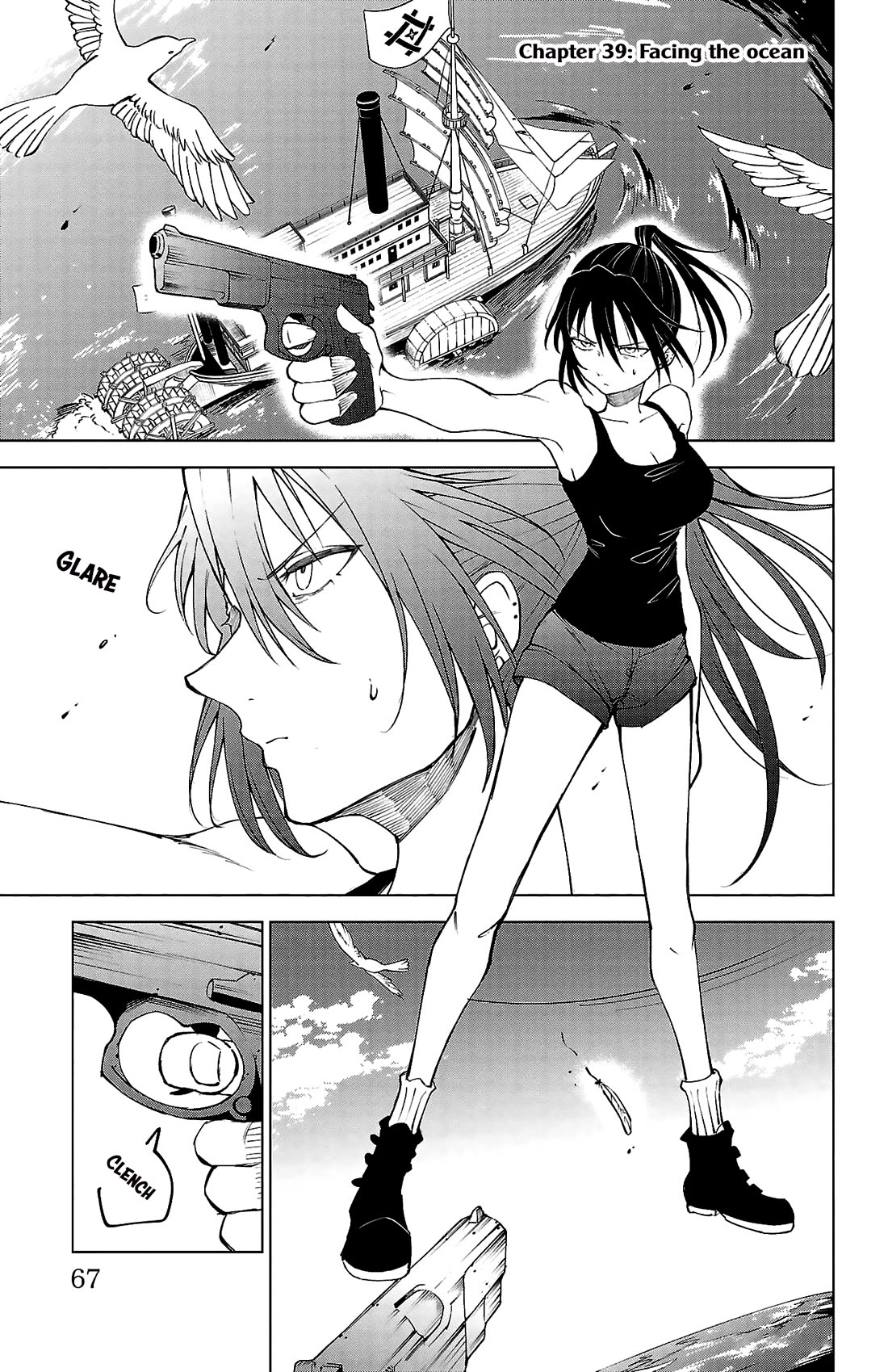 The Fainted Hero and The Assassination Princess chapter 39 page 2