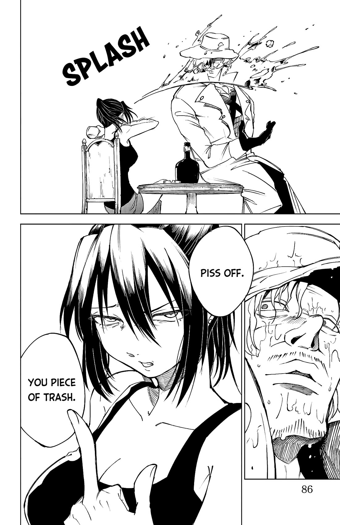 The Fainted Hero and The Assassination Princess chapter 39 page 21