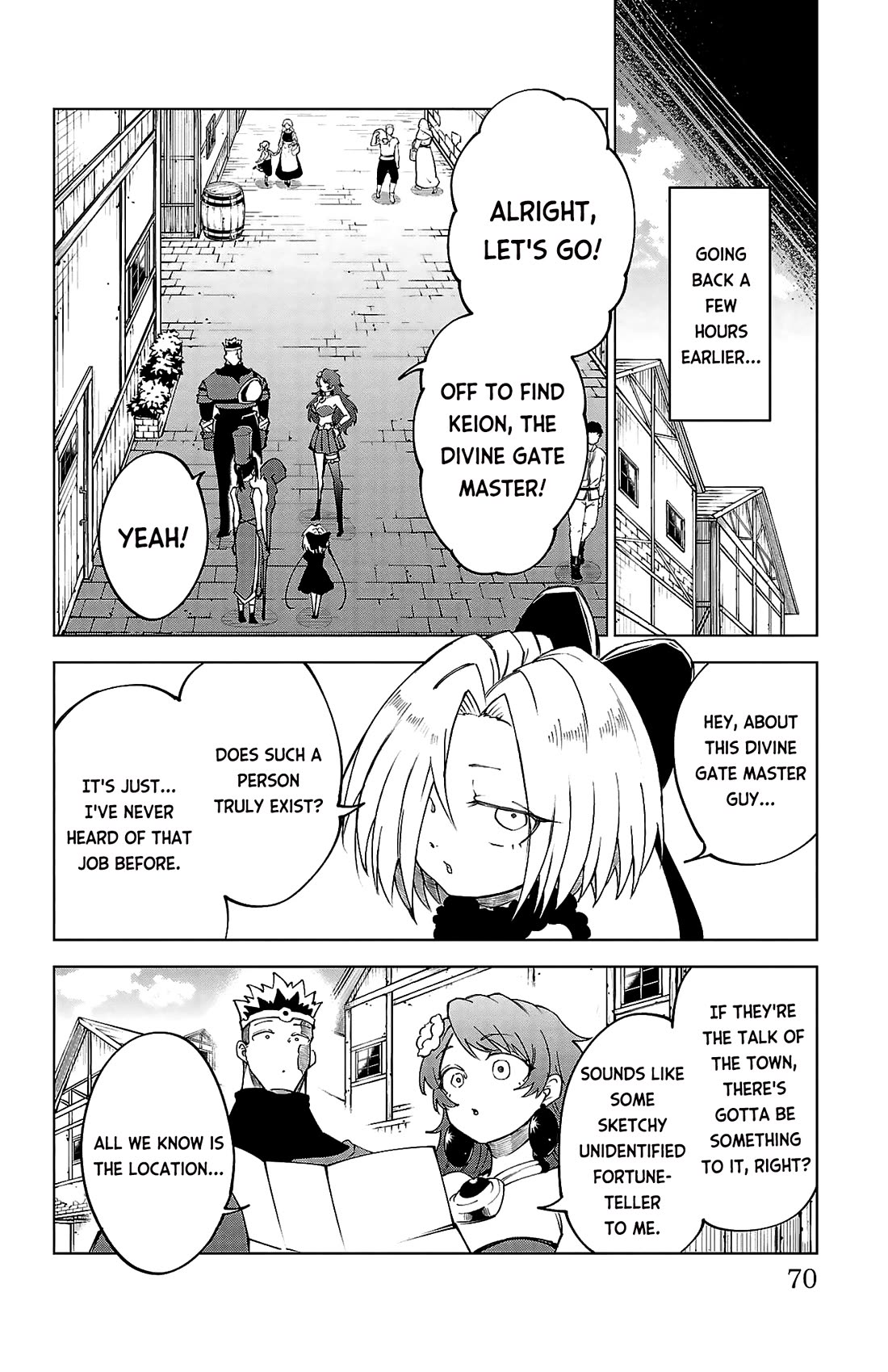 The Fainted Hero and The Assassination Princess chapter 39 page 5