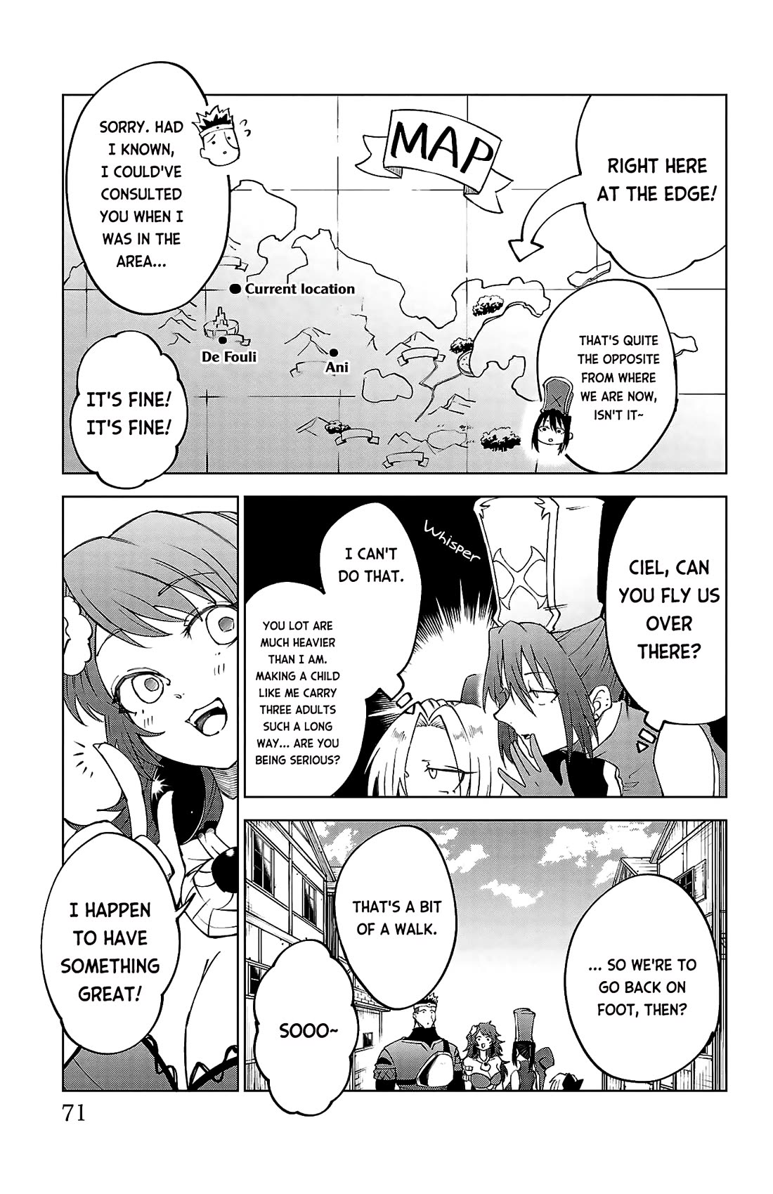 The Fainted Hero and The Assassination Princess chapter 39 page 6