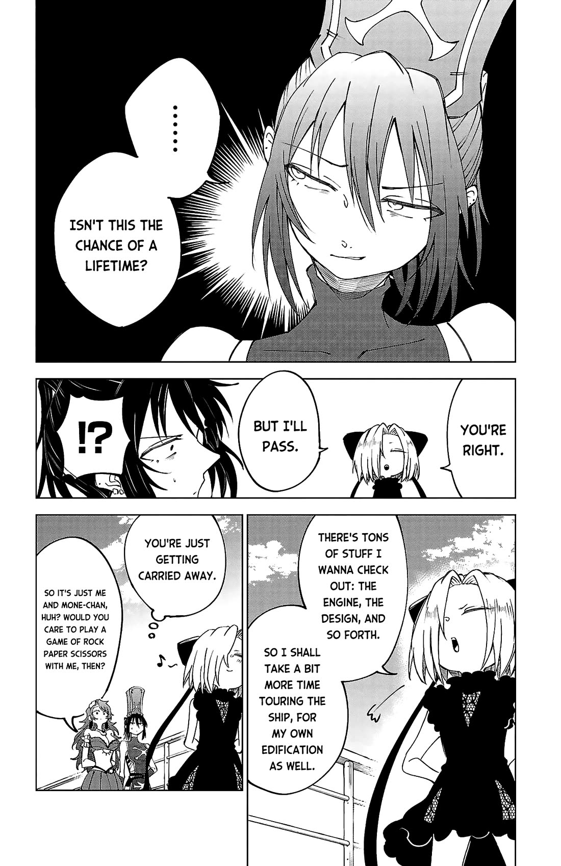 The Fainted Hero and The Assassination Princess chapter 39 page 9