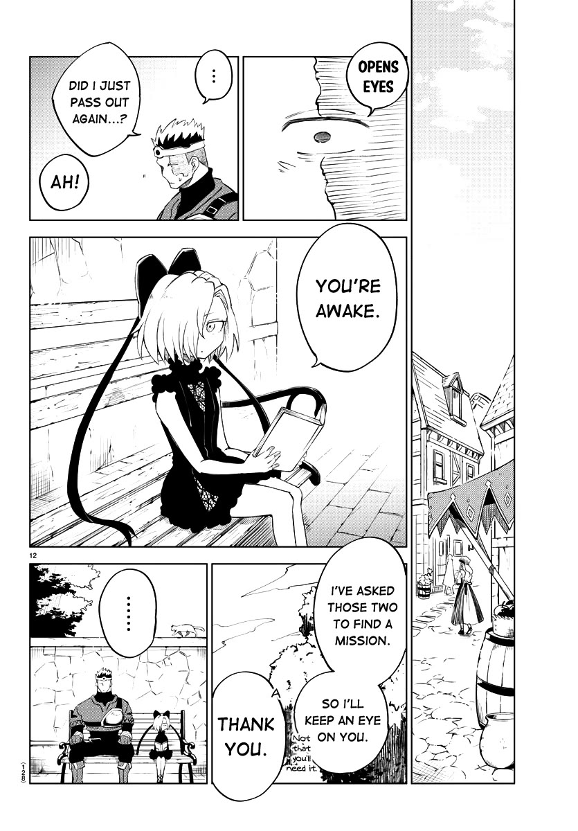 The Fainted Hero and The Assassination Princess chapter 4 page 12