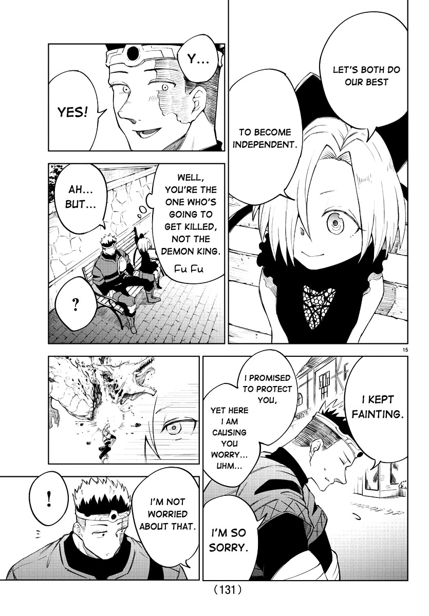 The Fainted Hero and The Assassination Princess chapter 4 page 15