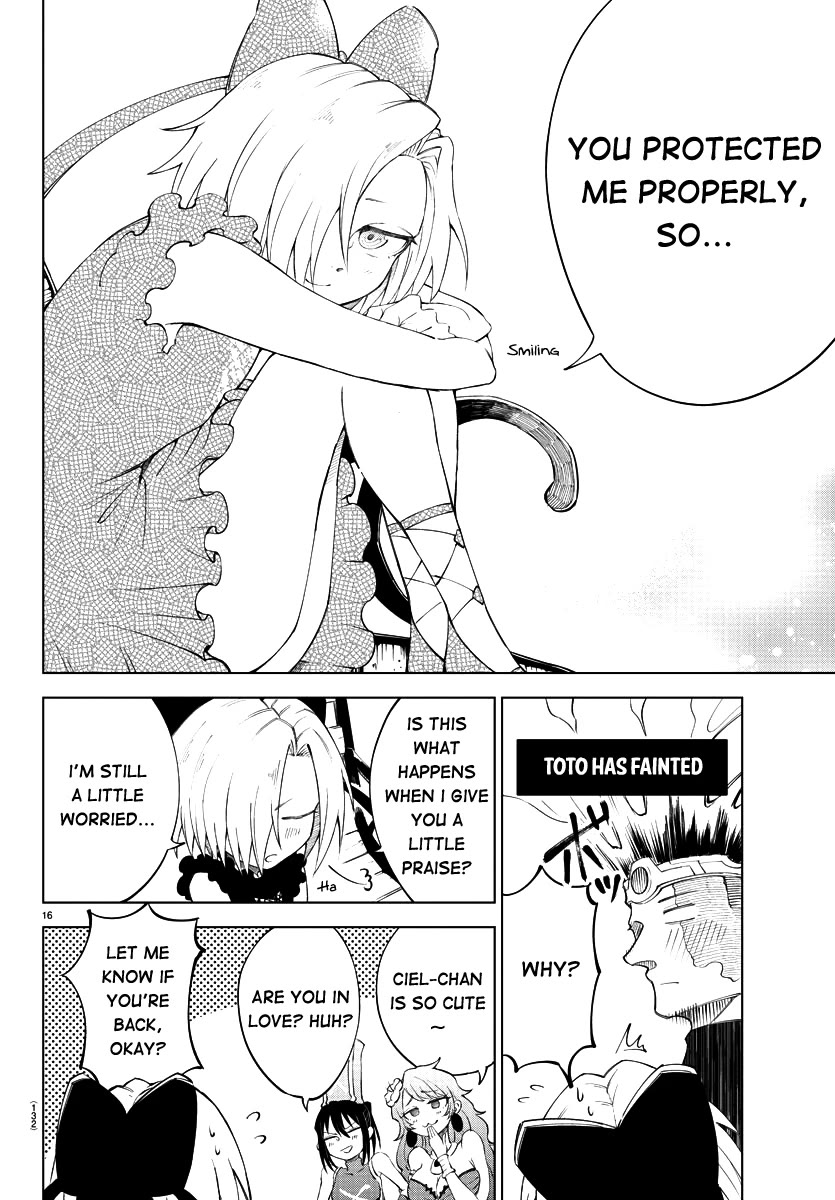 The Fainted Hero and The Assassination Princess chapter 4 page 16