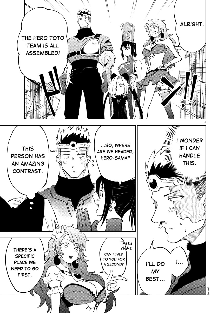 The Fainted Hero and The Assassination Princess chapter 4 page 5