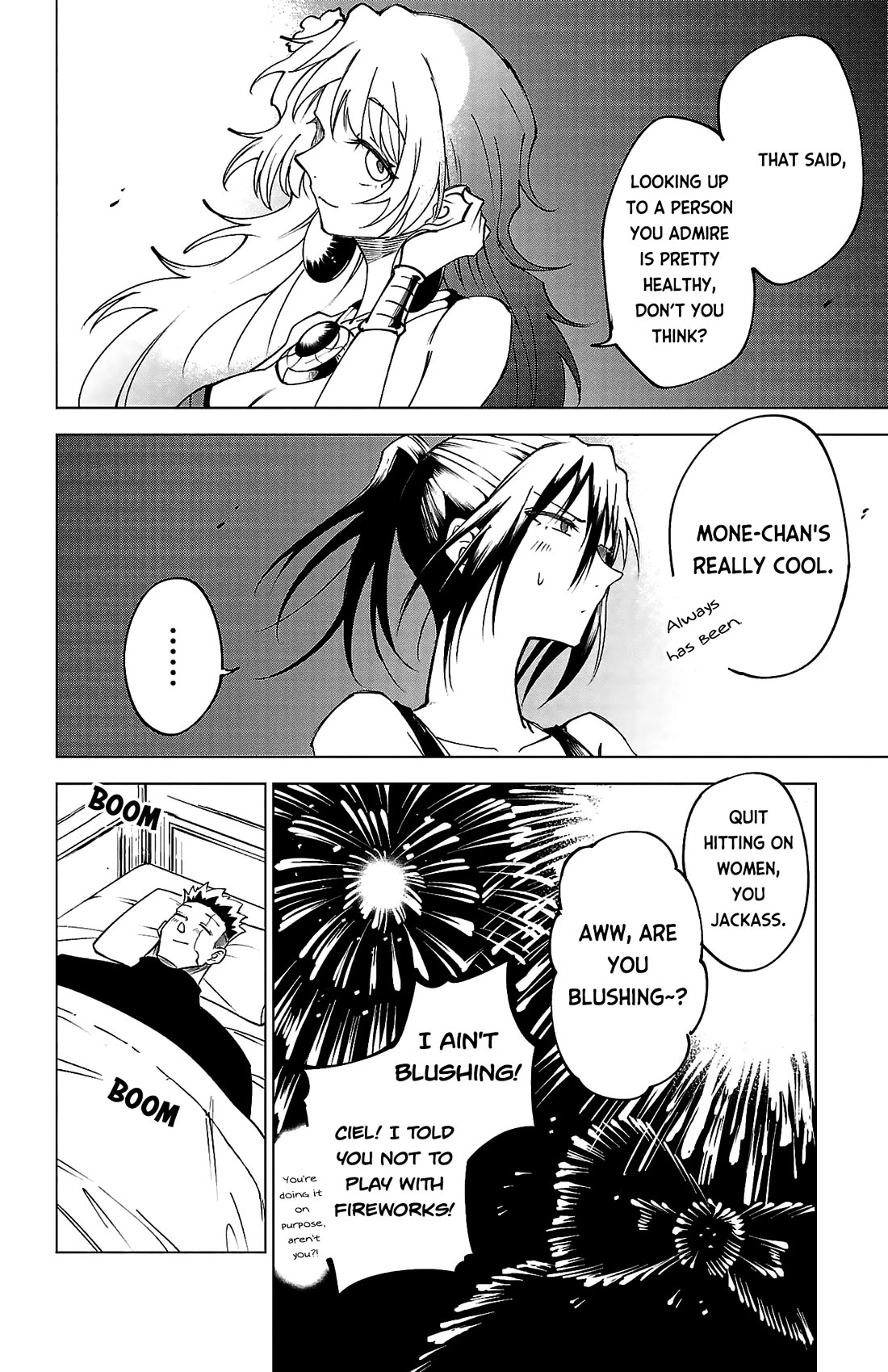 The Fainted Hero and The Assassination Princess chapter 40 page 19