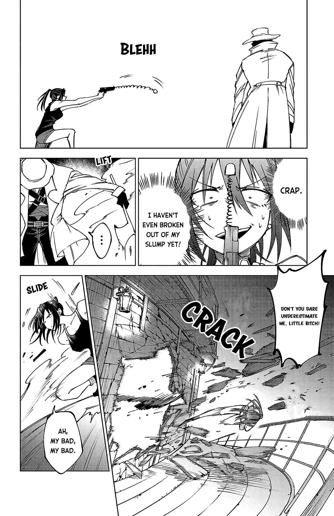 The Fainted Hero and The Assassination Princess chapter 40 page 4