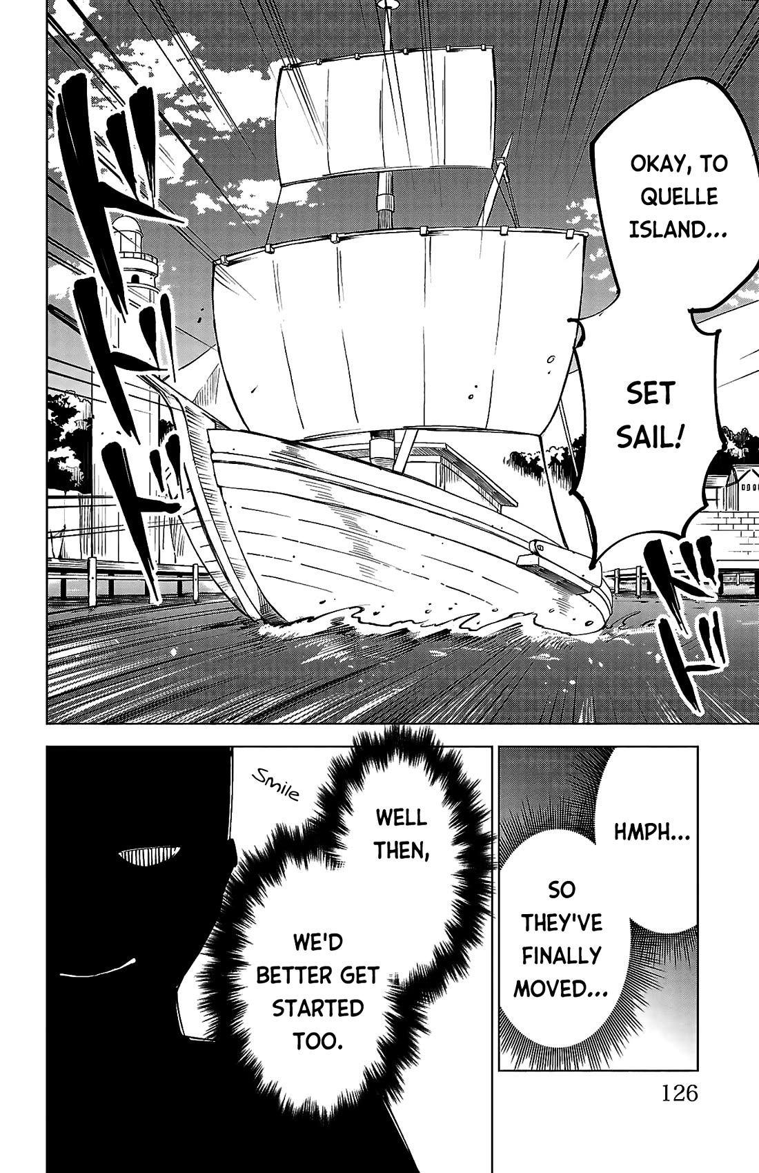 The Fainted Hero and The Assassination Princess chapter 41 page 20