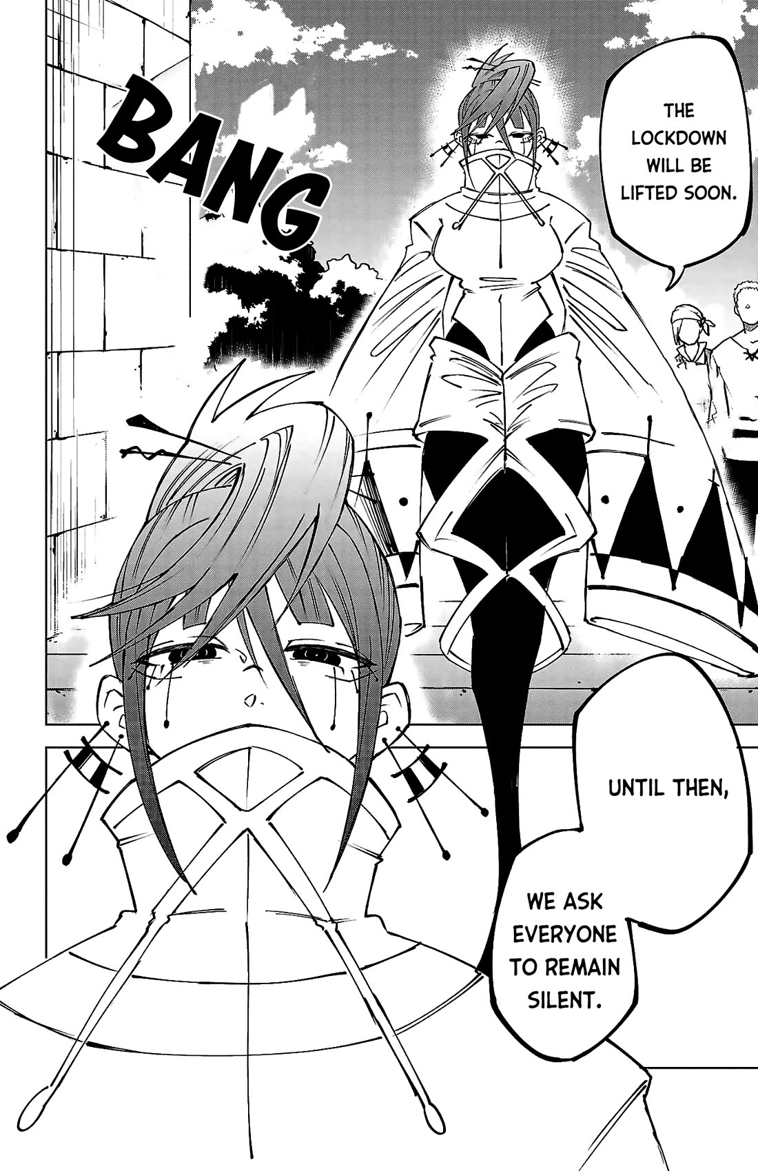 The Fainted Hero and The Assassination Princess chapter 41 page 5