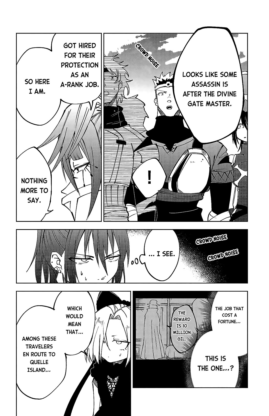 The Fainted Hero and The Assassination Princess chapter 41 page 7