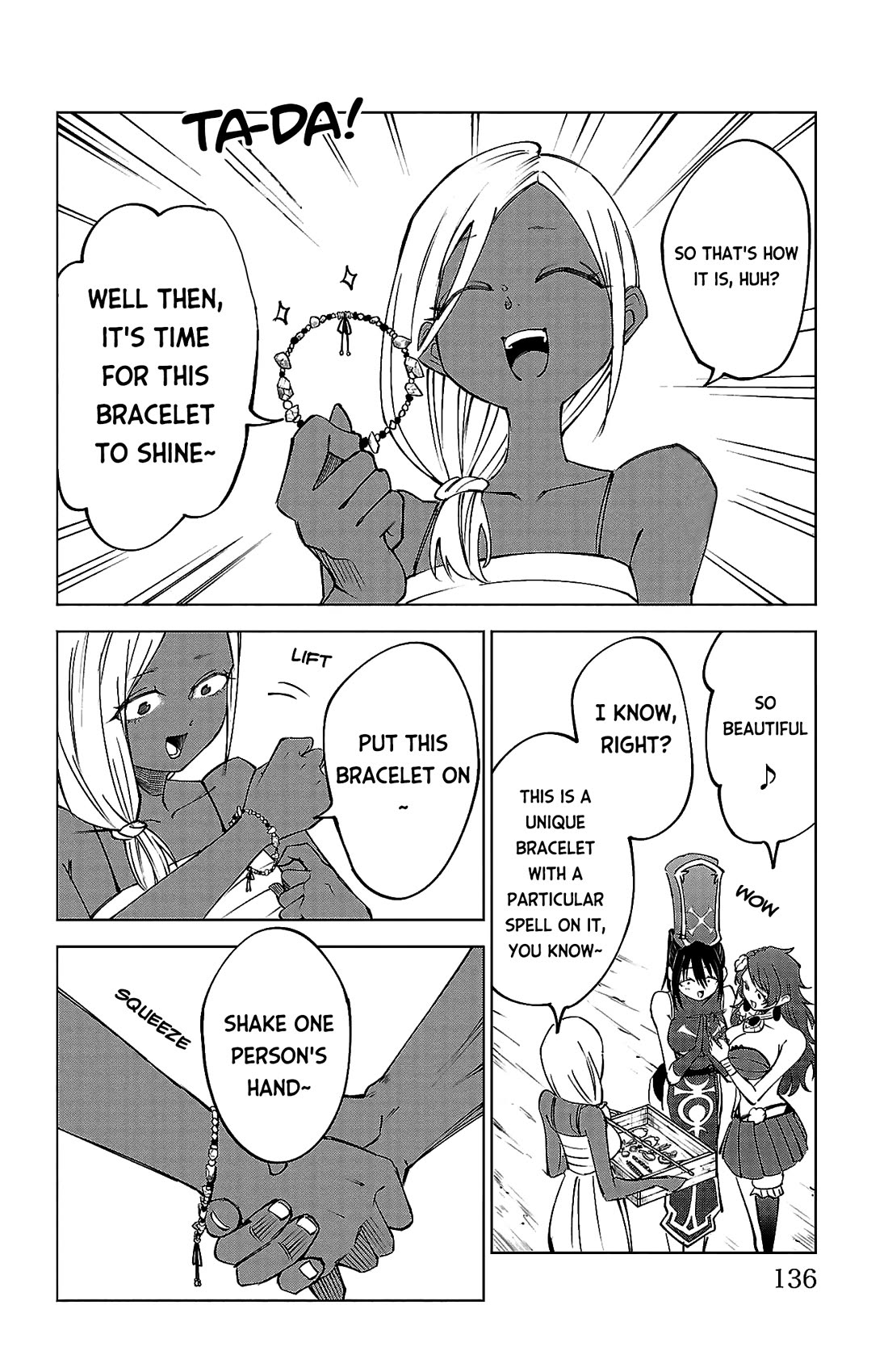The Fainted Hero and The Assassination Princess chapter 42 page 11
