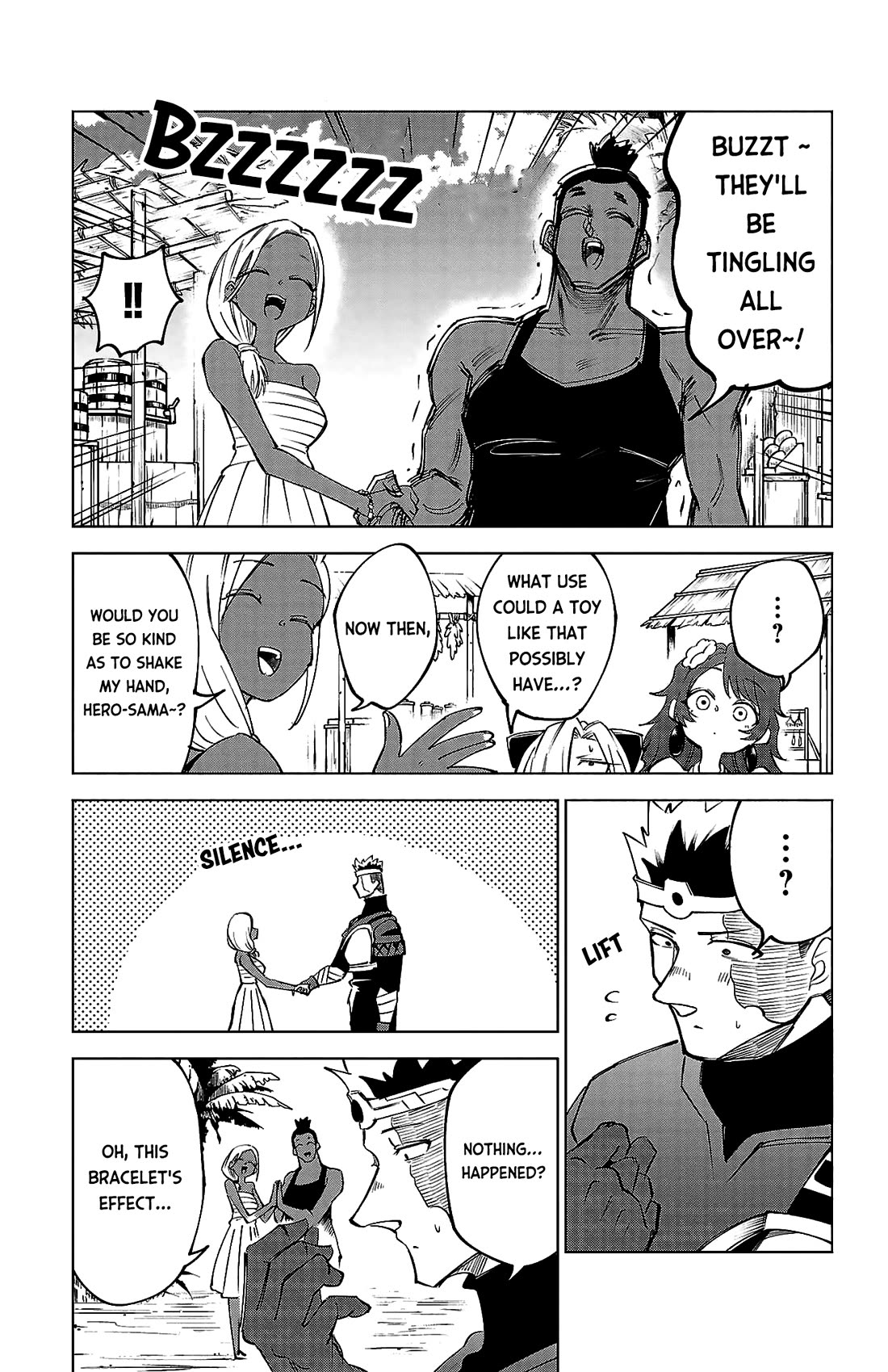 The Fainted Hero and The Assassination Princess chapter 42 page 12