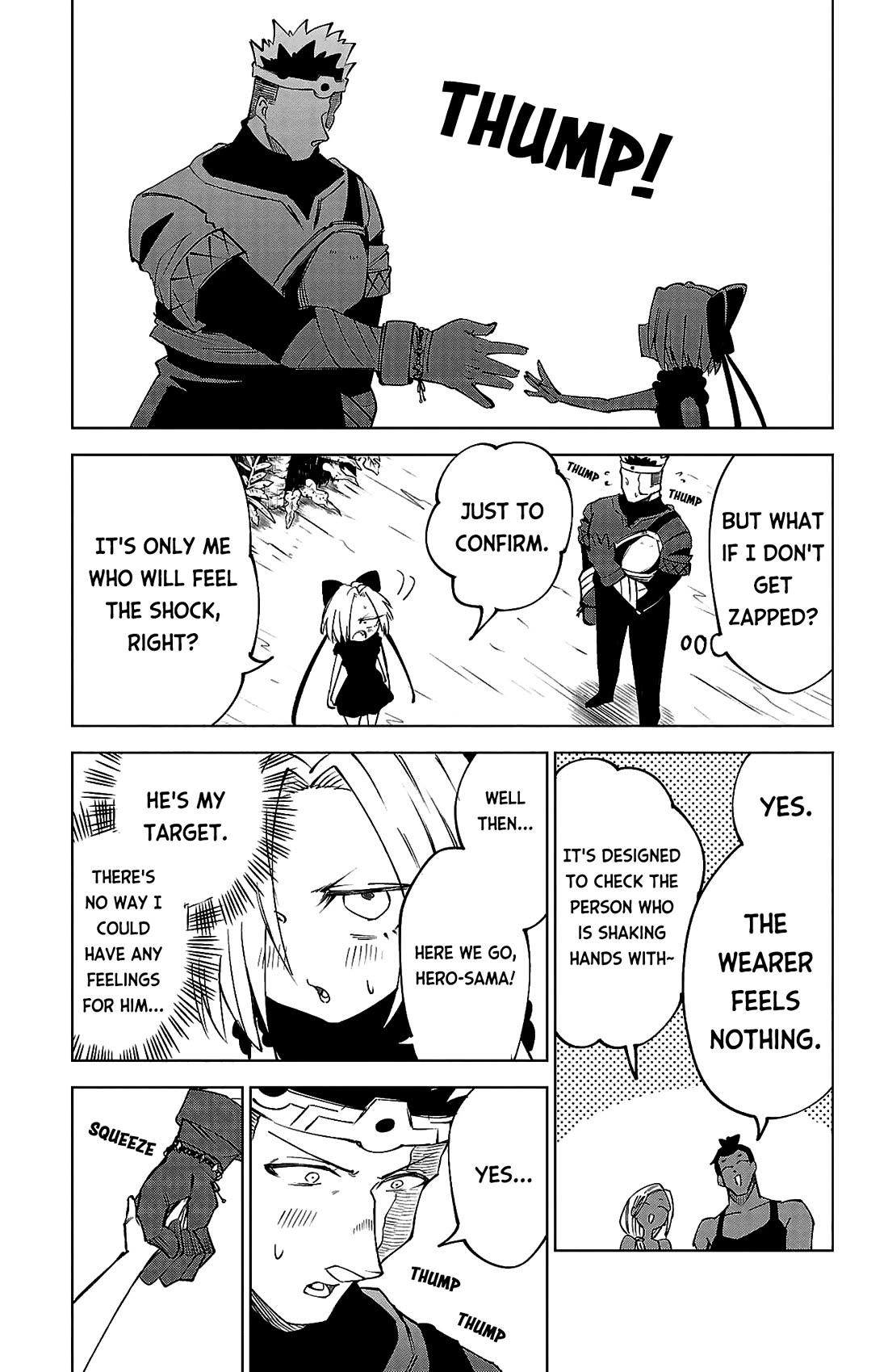 The Fainted Hero and The Assassination Princess chapter 42 page 16