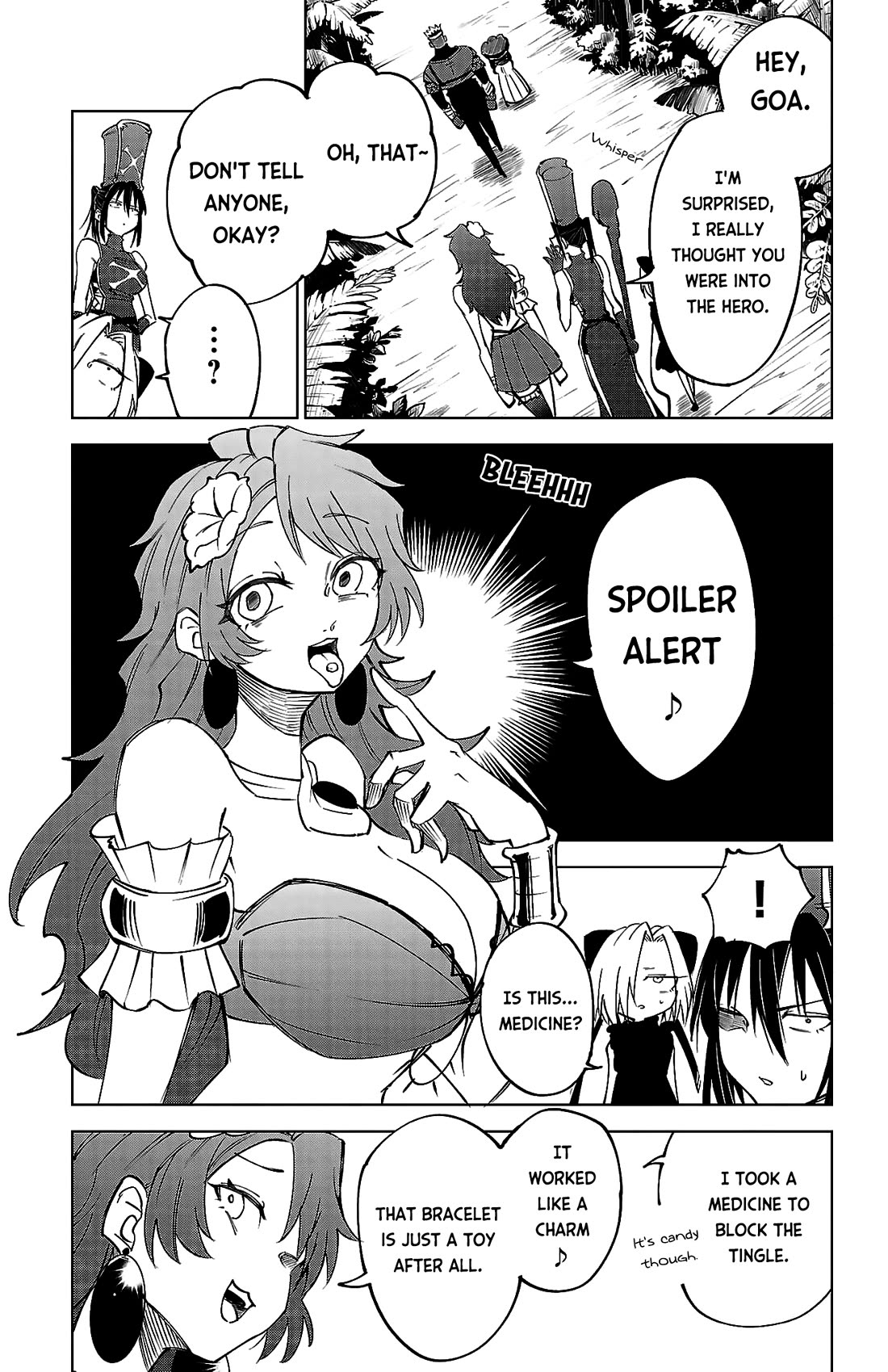 The Fainted Hero and The Assassination Princess chapter 42 page 20