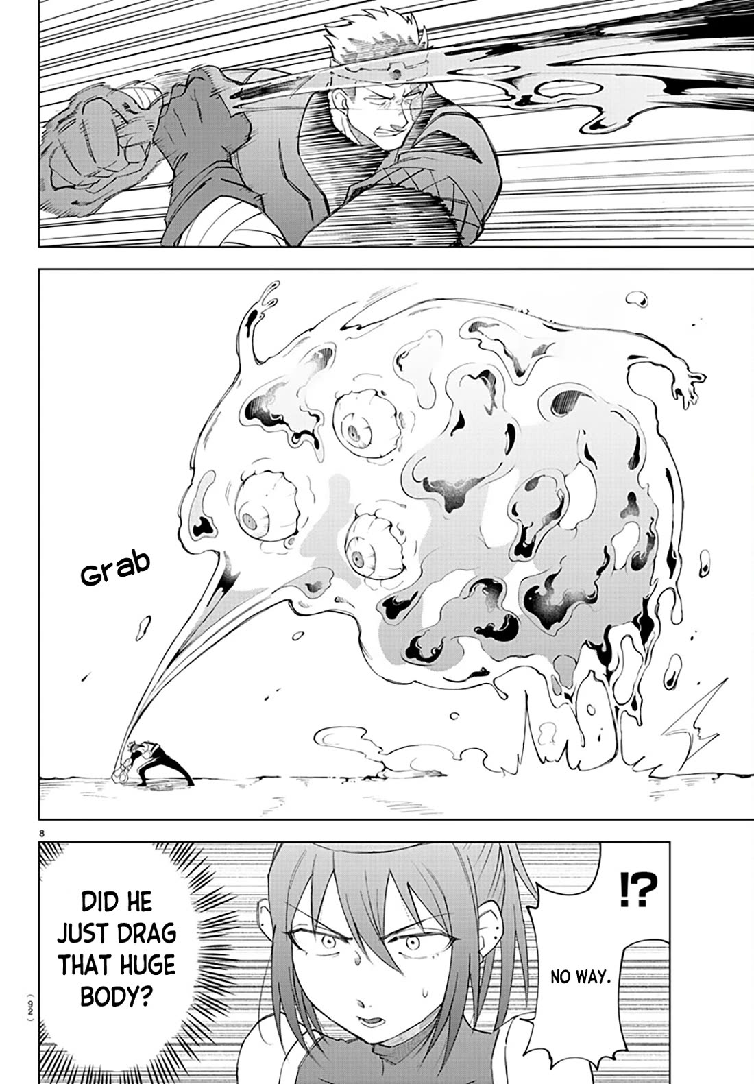 The Fainted Hero and The Assassination Princess chapter 5 page 10