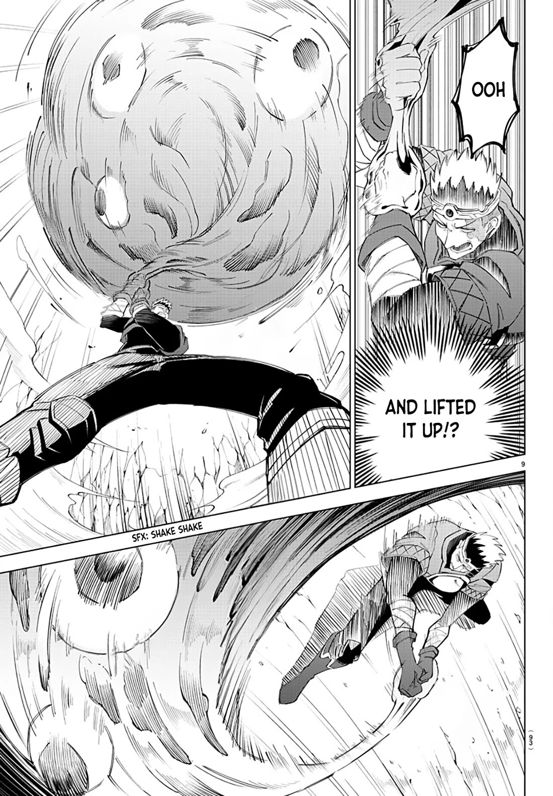 The Fainted Hero and The Assassination Princess chapter 5 page 11