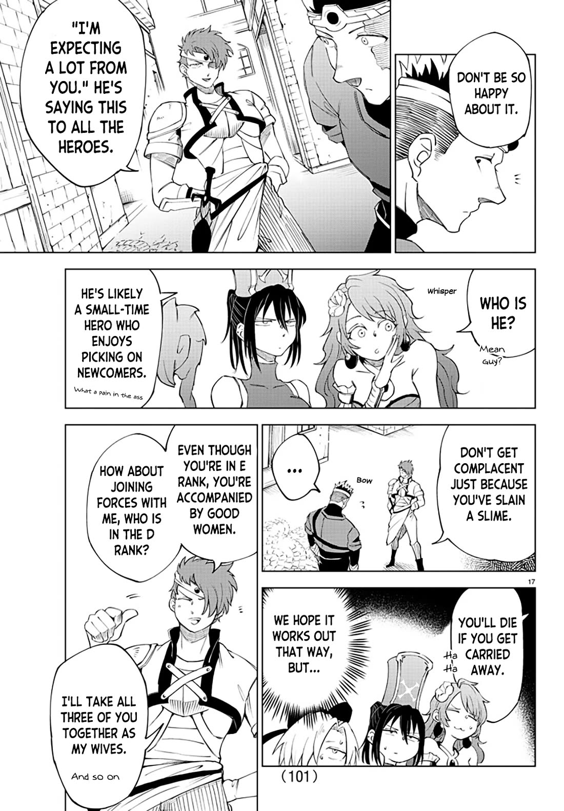 The Fainted Hero and The Assassination Princess chapter 5 page 18