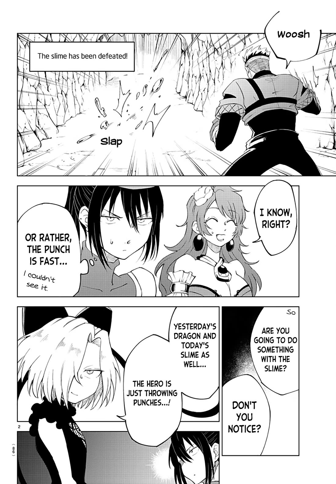 The Fainted Hero and The Assassination Princess chapter 5 page 4