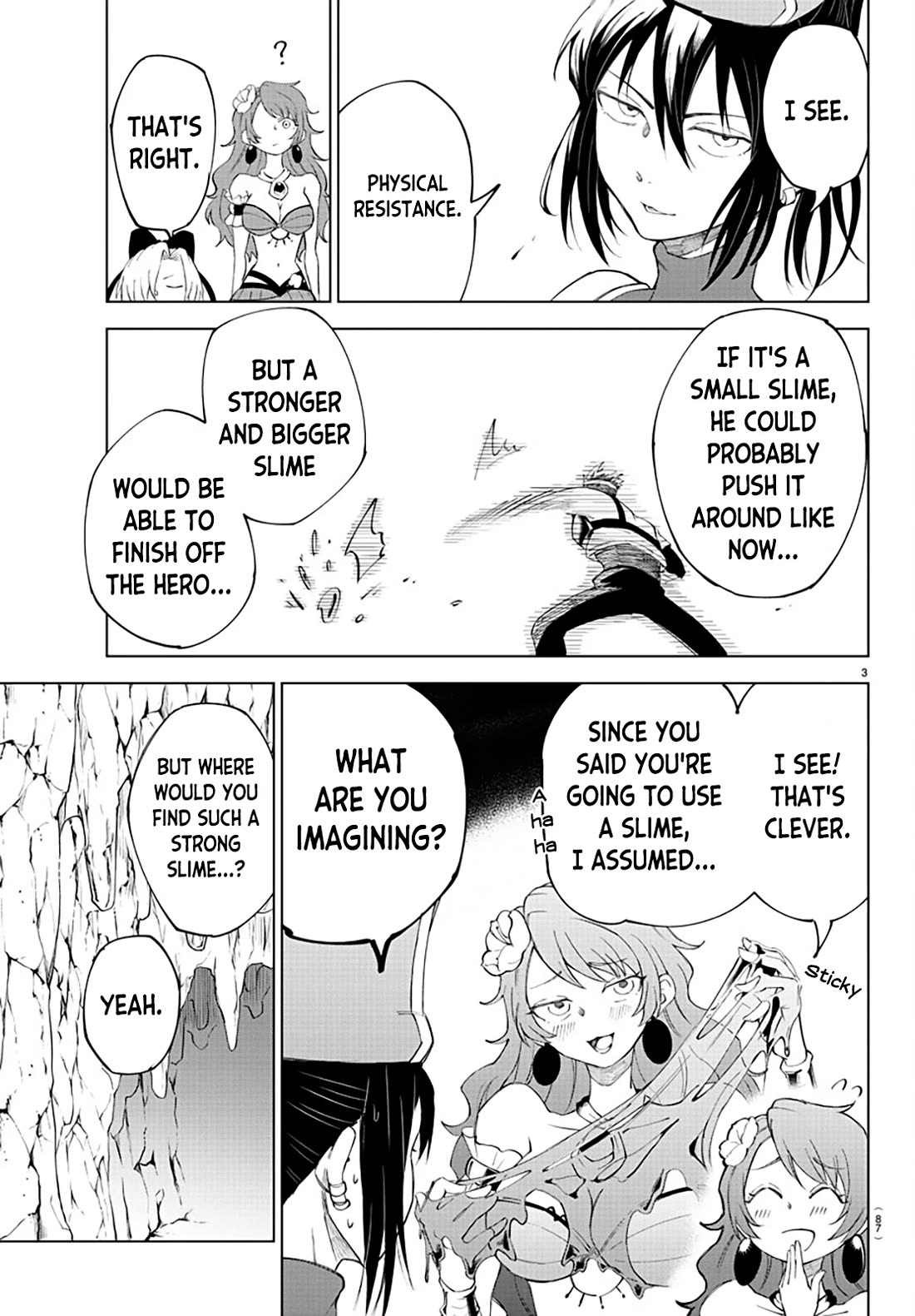 The Fainted Hero and The Assassination Princess chapter 5 page 5