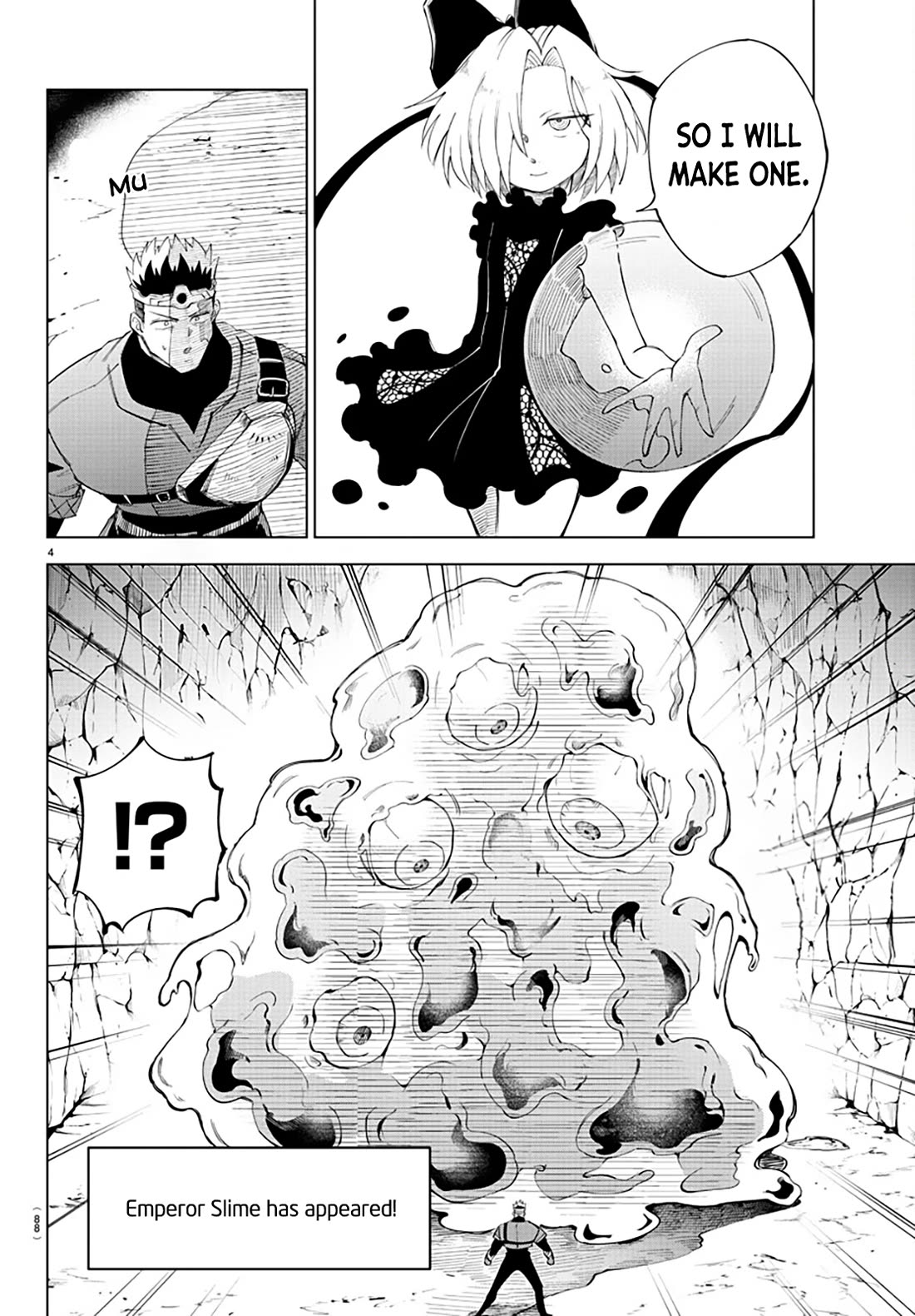 The Fainted Hero and The Assassination Princess chapter 5 page 6