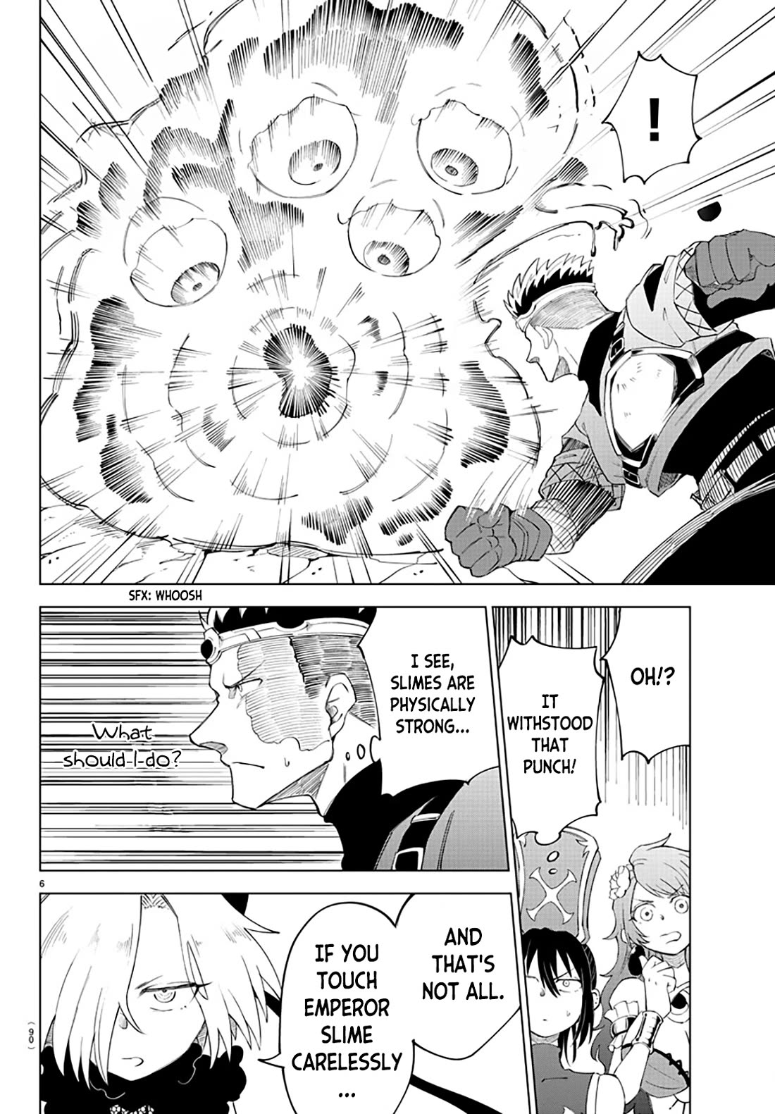 The Fainted Hero and The Assassination Princess chapter 5 page 8