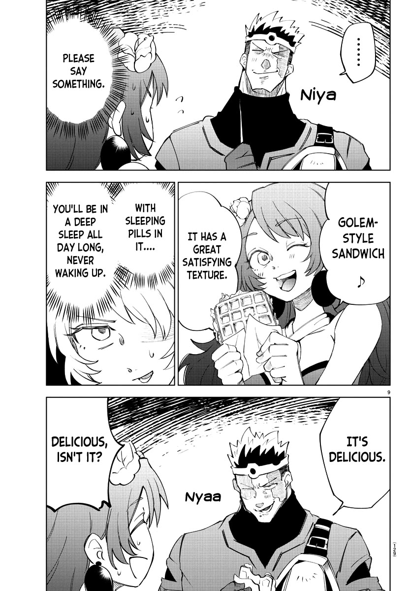 The Fainted Hero and The Assassination Princess chapter 6 page 10