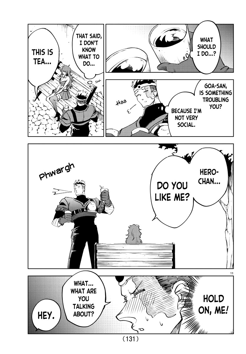 The Fainted Hero and The Assassination Princess chapter 6 page 12