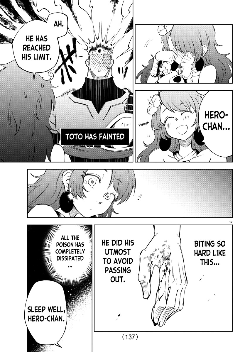 The Fainted Hero and The Assassination Princess chapter 6 page 18