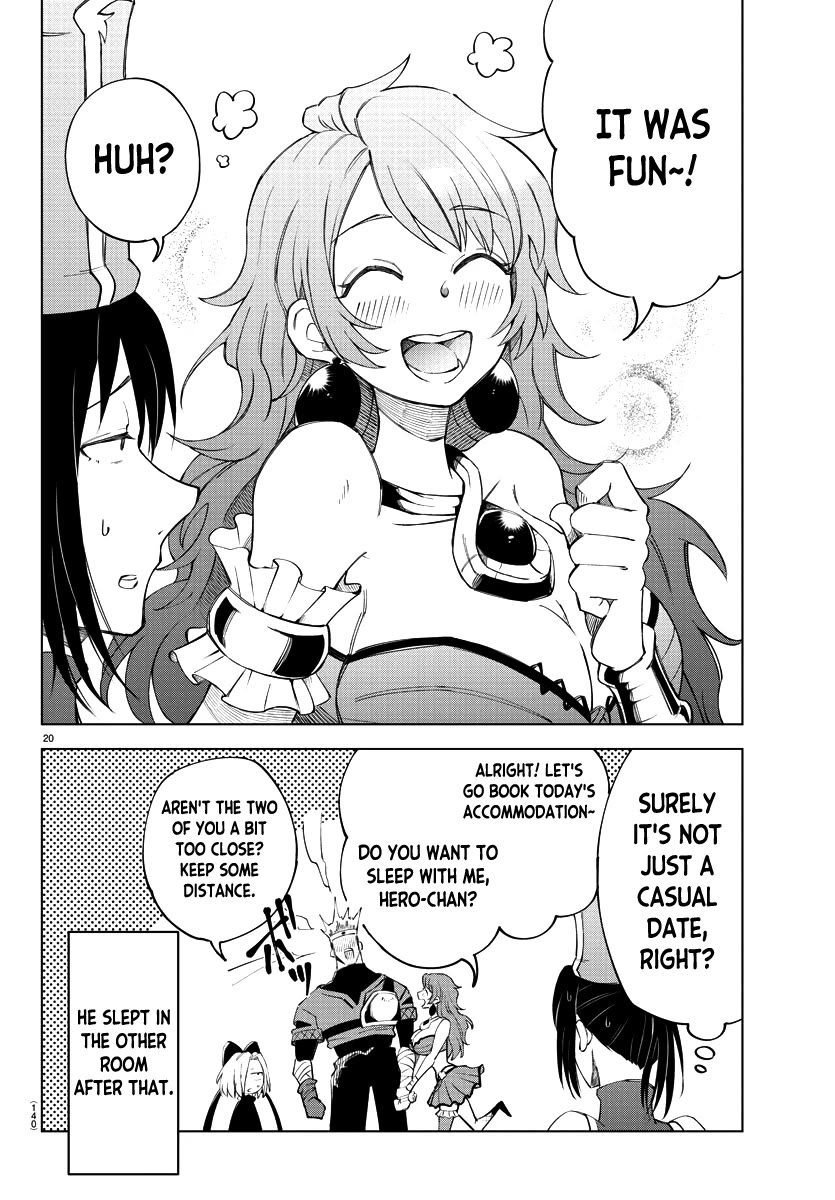 The Fainted Hero and The Assassination Princess chapter 6 page 21